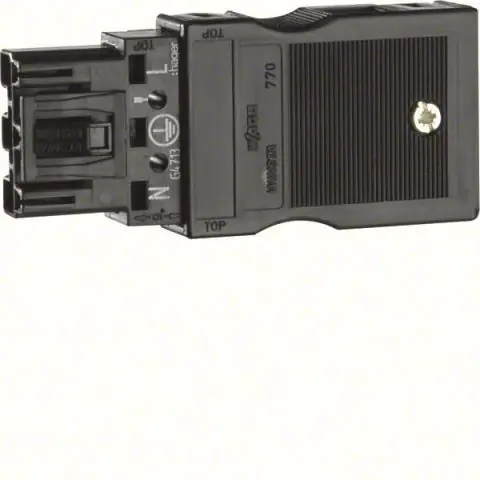 Hager G4705 Ingångsenhet Outlet